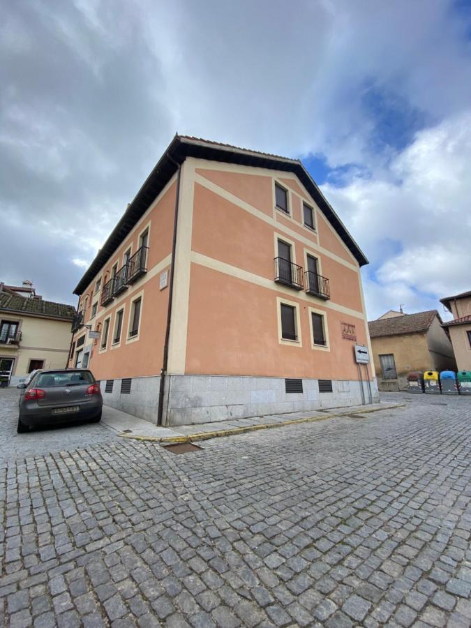 Apartamentos Alfonso XIII San Ildefonso Εξωτερικό φωτογραφία