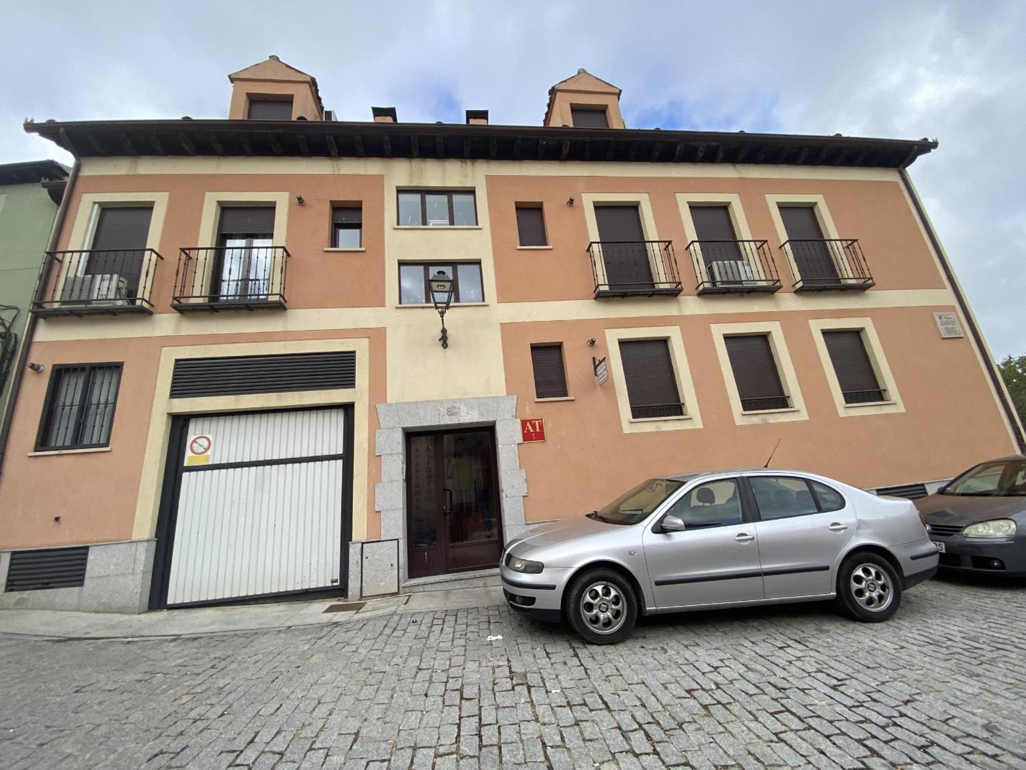 Apartamentos Alfonso XIII San Ildefonso Εξωτερικό φωτογραφία